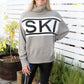 Ski Sweater in Grey