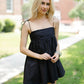 Buddy Love Mini Dress in Black