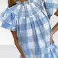 Sadie Smocked Dress