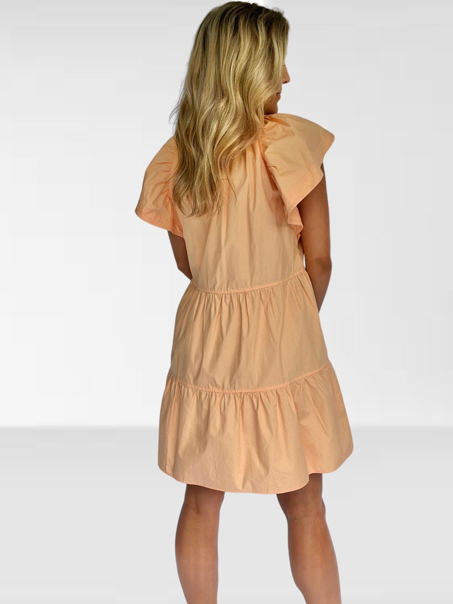 Peach Perfect Dress