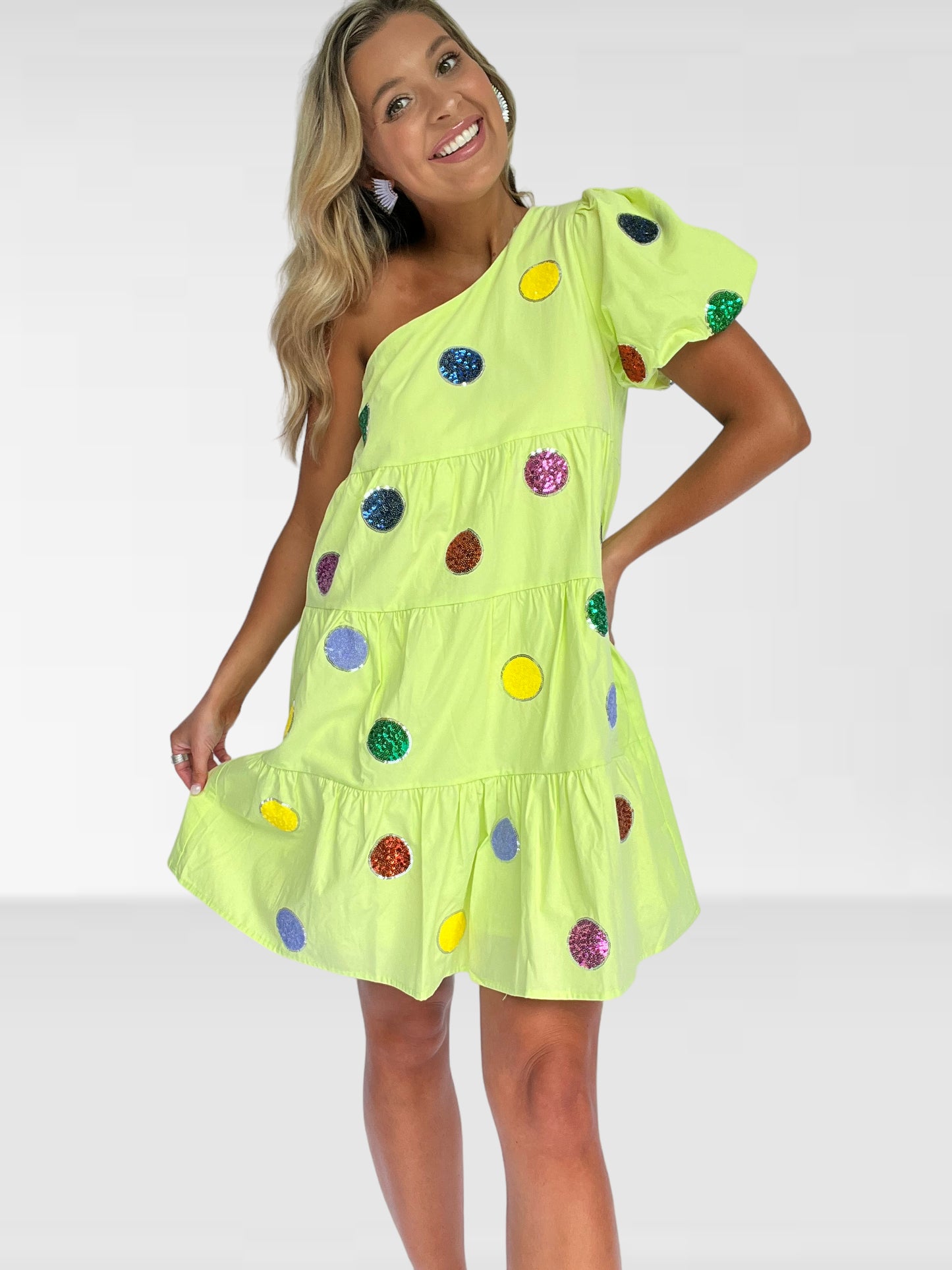 Girls Just Wanna Have Fun Dress