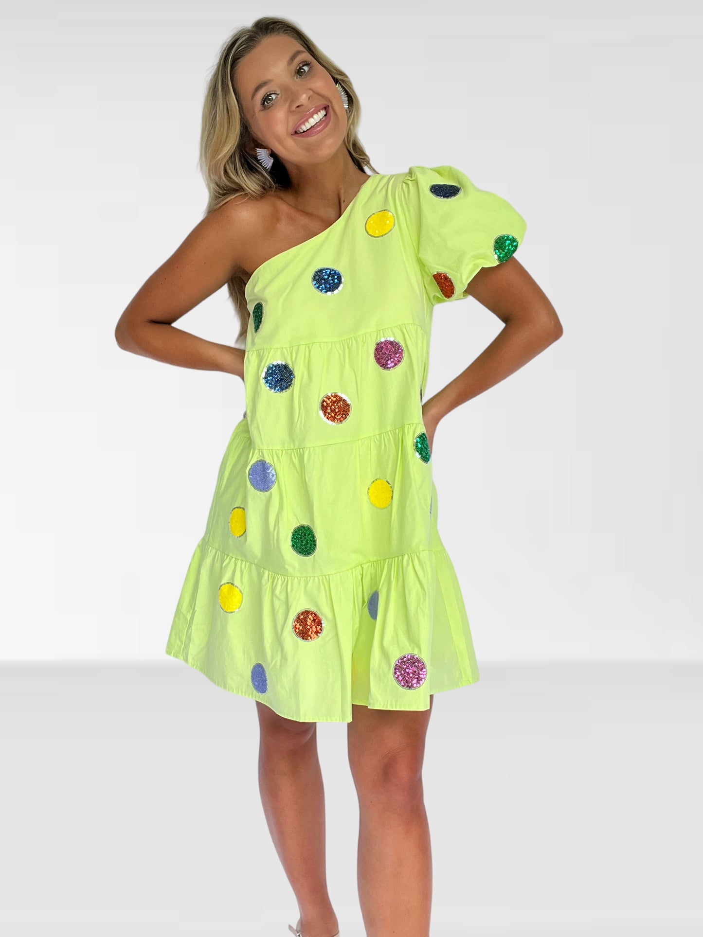 Girls Just Wanna Have Fun Dress