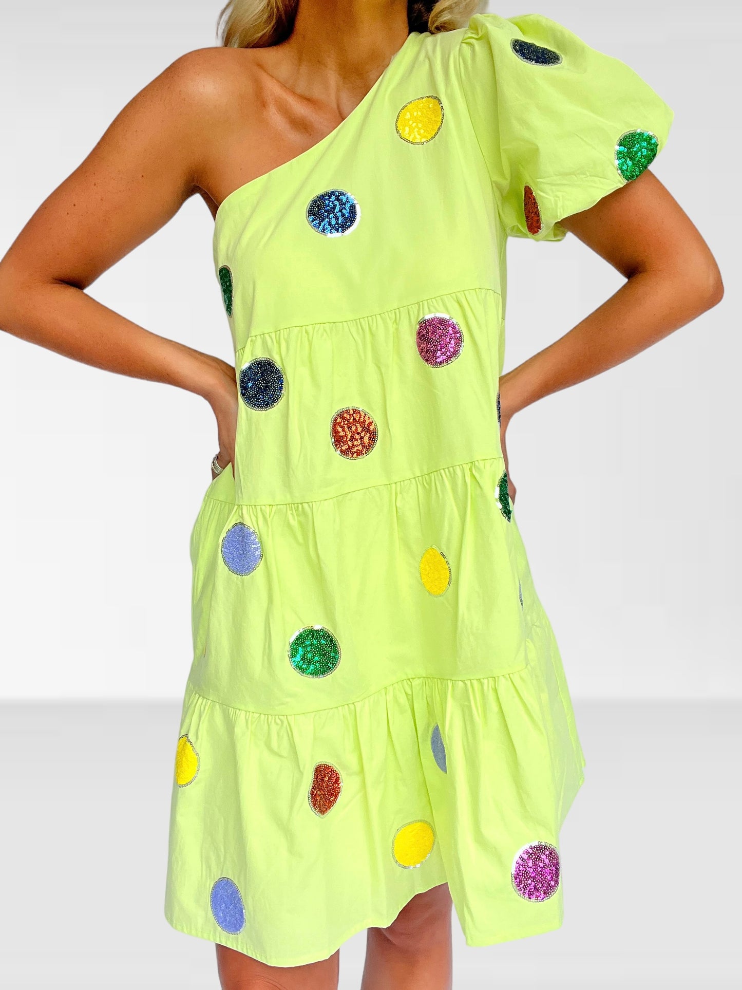 Girls Just Wanna Have Fun Dress