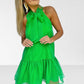 Green Bow Dress