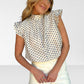 Ruffle Dot Blouse