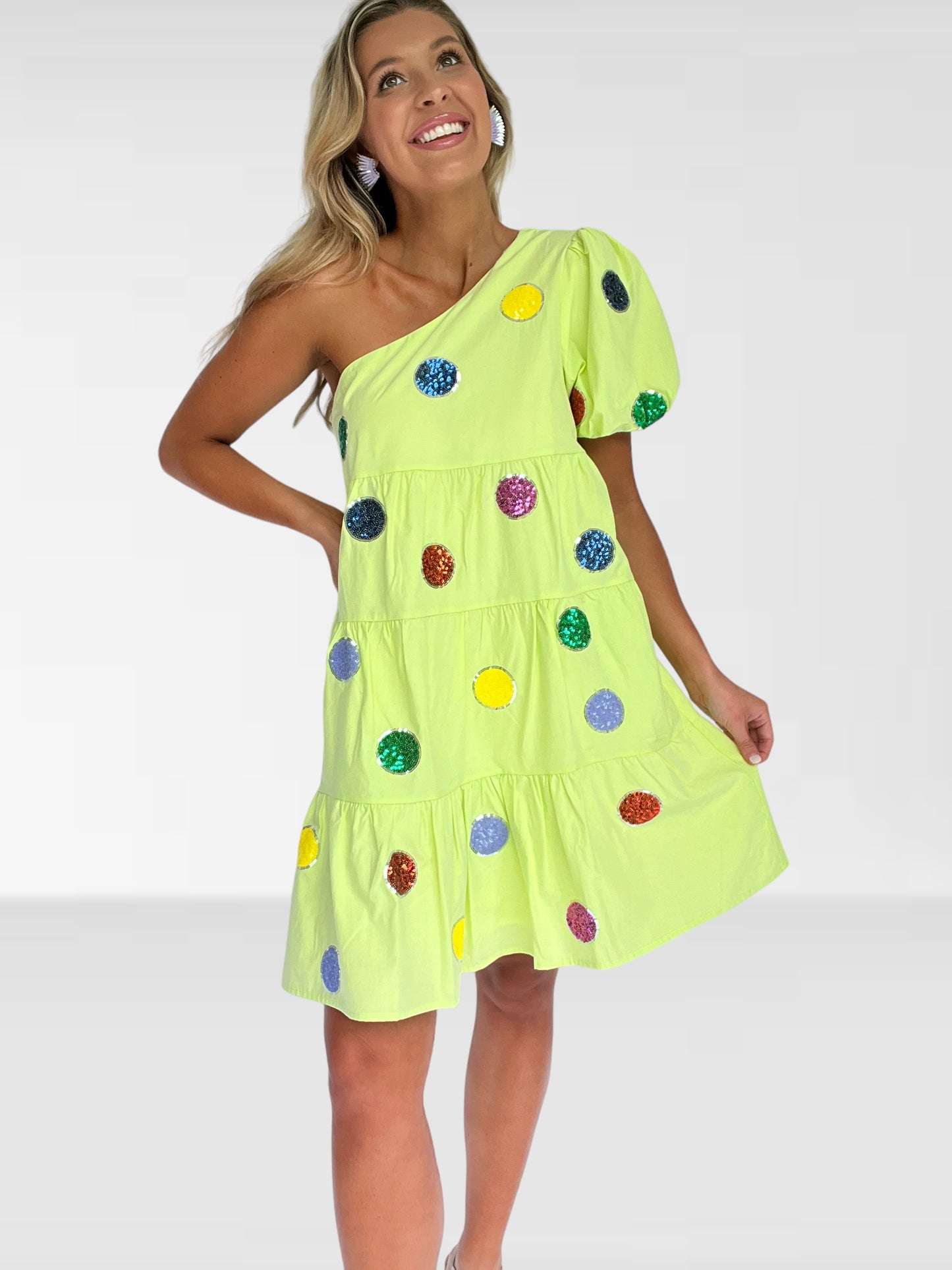 Girls Just Wanna Have Fun Dress