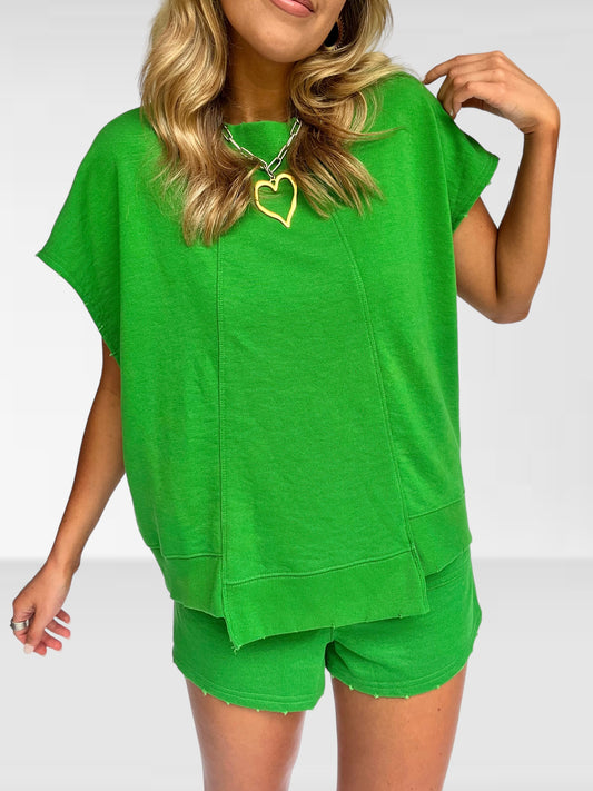 Green Girl Lounge Set
