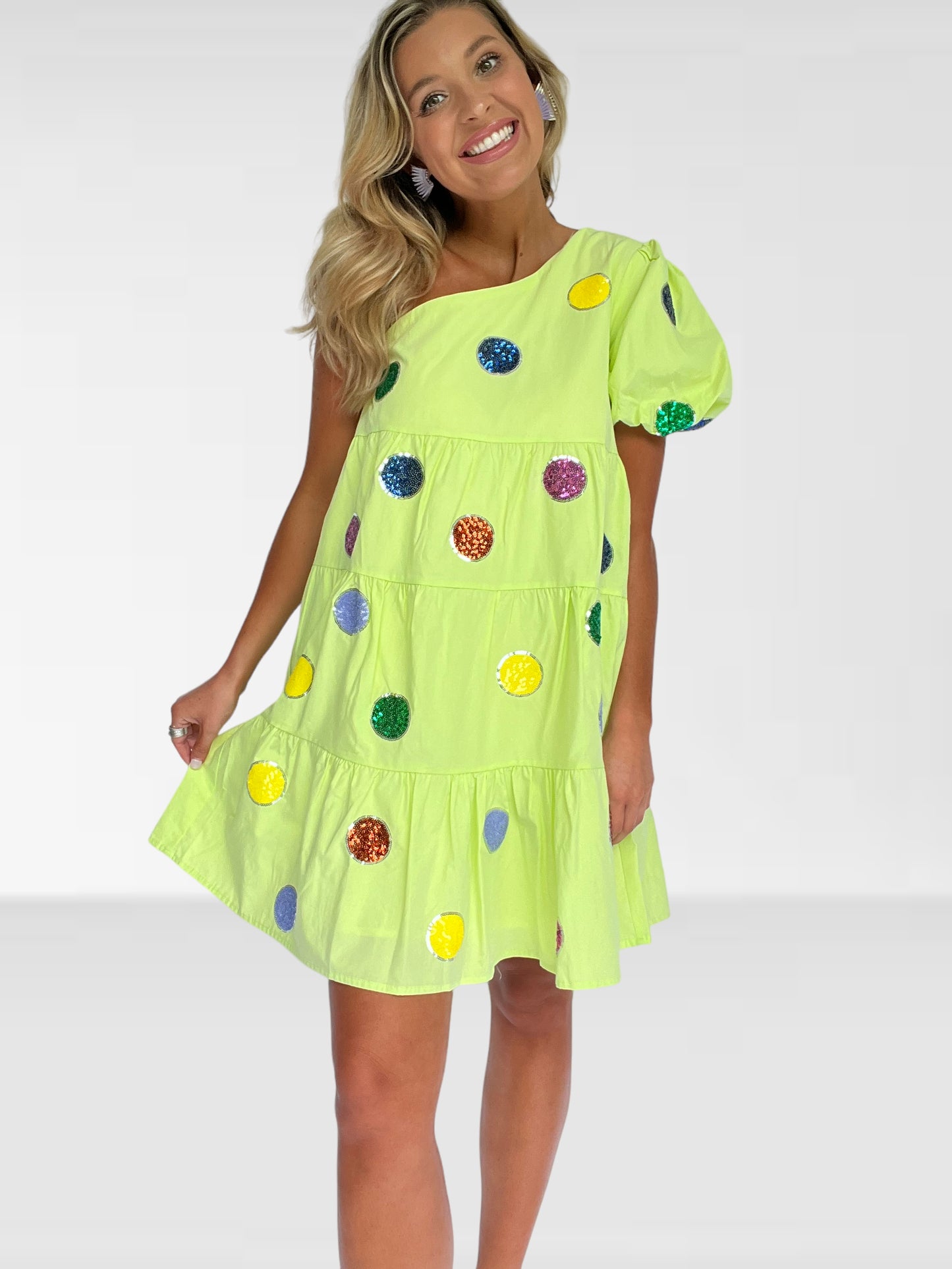 Girls Just Wanna Have Fun Dress