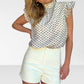 Ruffle Dot Blouse