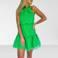 Green Bow Dress