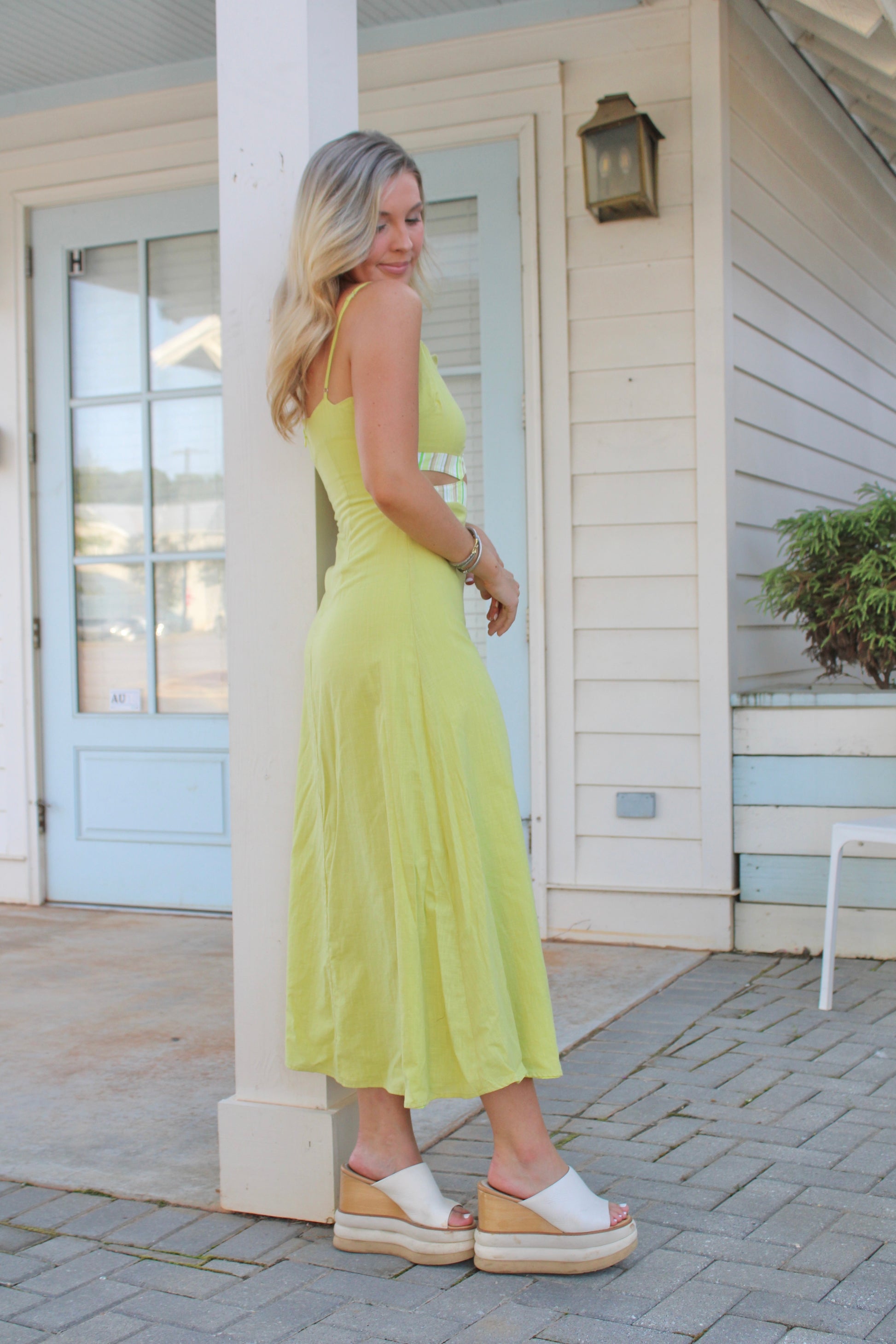 maisie midi dress Maisie Strapless Midi Dress