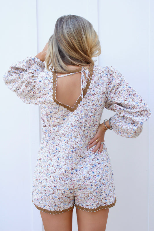 Delilah Romper