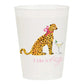 I Like It Dirty Cheetah Martini Frosted Cups