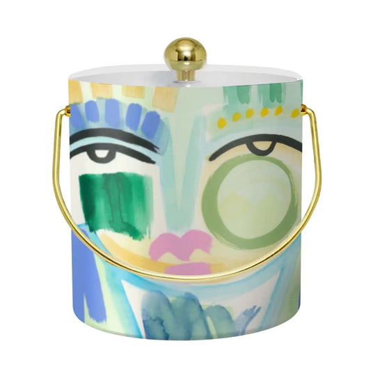 Blue Samantha Jezek Muse Ice Bucket