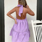 Lavender Halter Dress