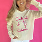 Cocktails & Cabanas Cashmere Sweater