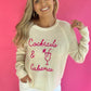 Cocktails & Cabanas Cashmere Sweater