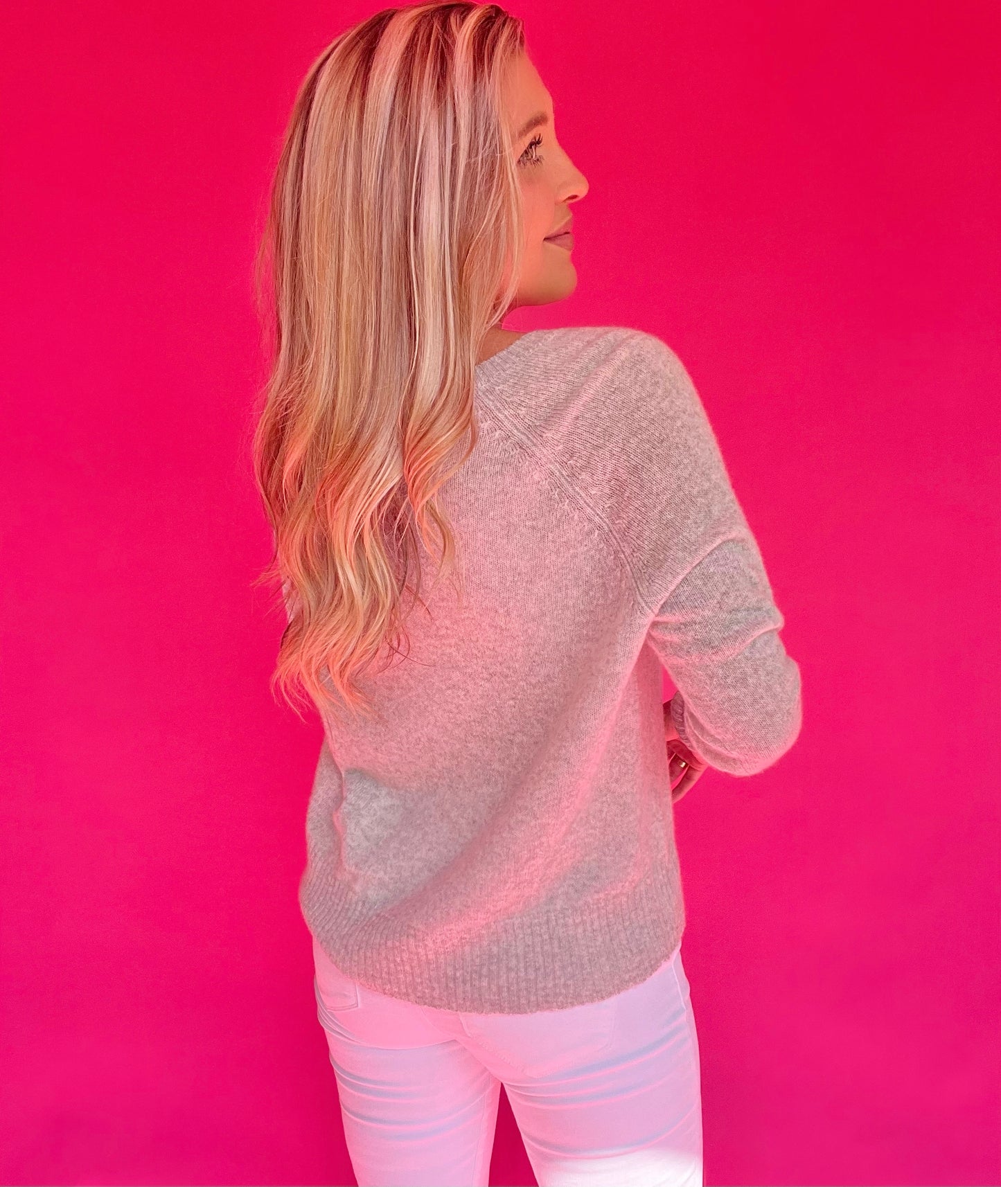 Vacation Cashmere Sweater