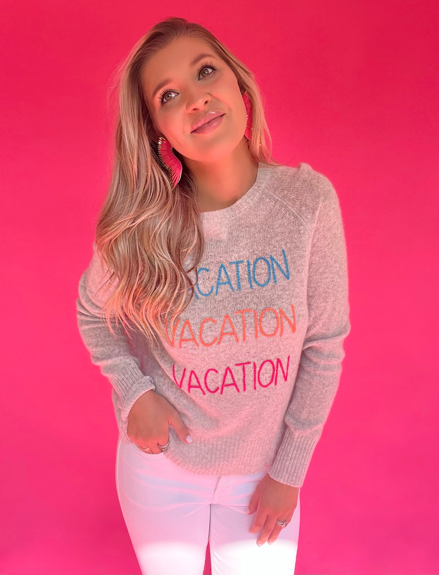 Vacation Cashmere Sweater