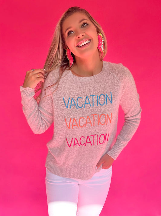 Vacation Cashmere Sweater