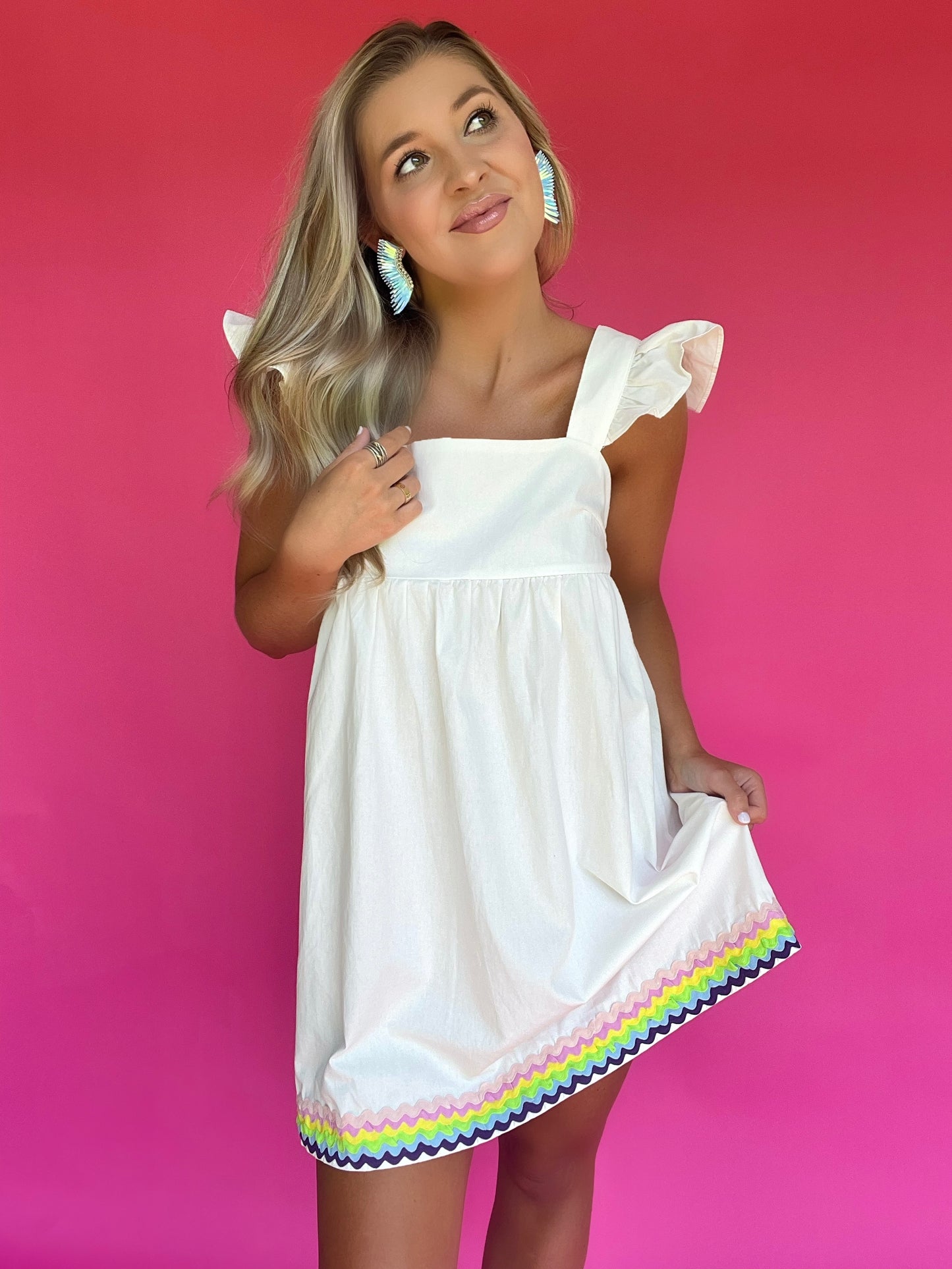 Ric Rac Babydoll Dress