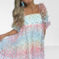 Pastel Petals Dress