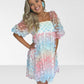 Pastel Petals Dress