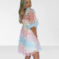 Pastel Petals Dress