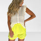 Bright Lemon Shorts