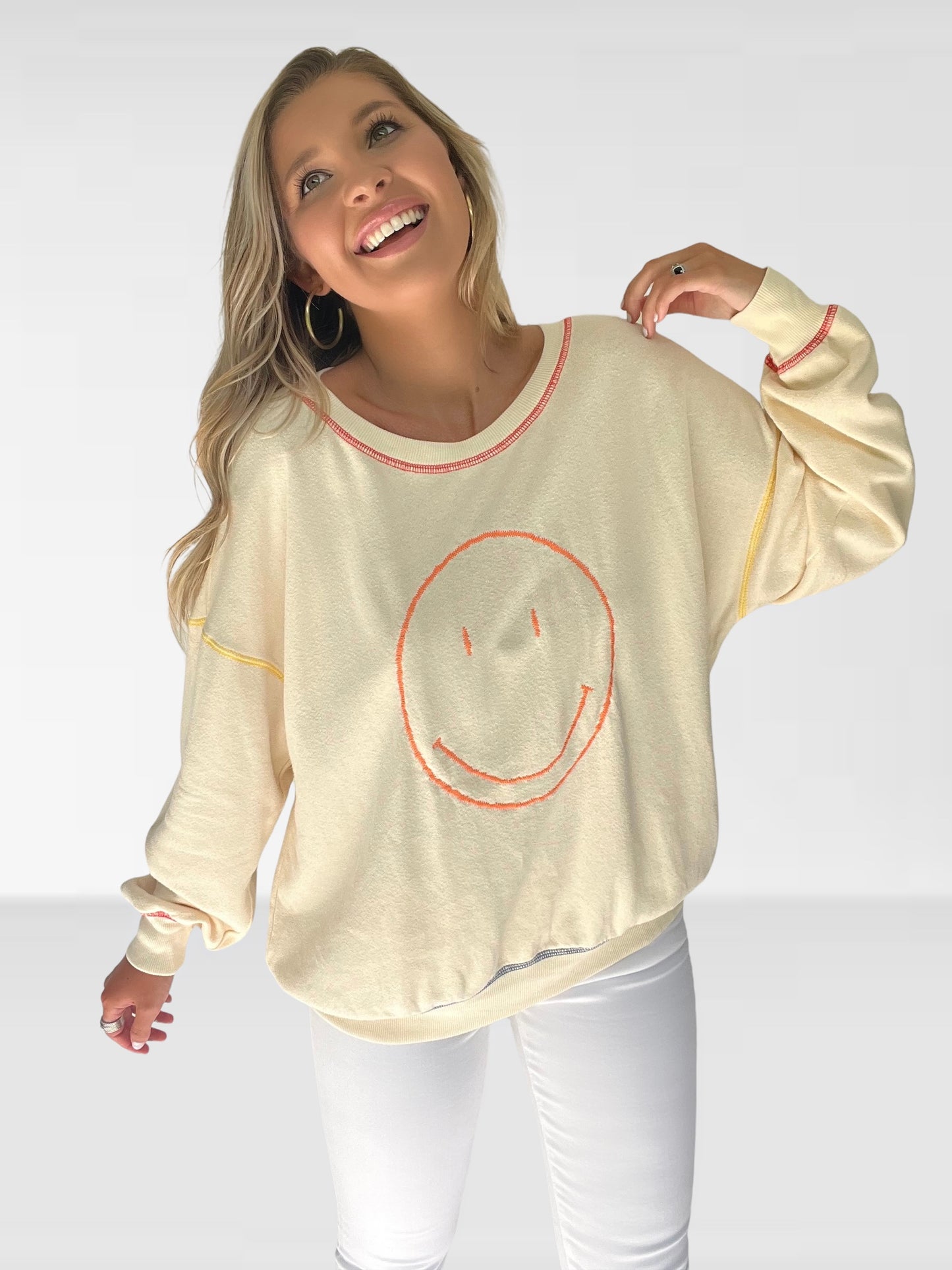 Happy Days Pullover