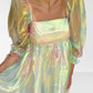 Iridescent Rainbow Dress