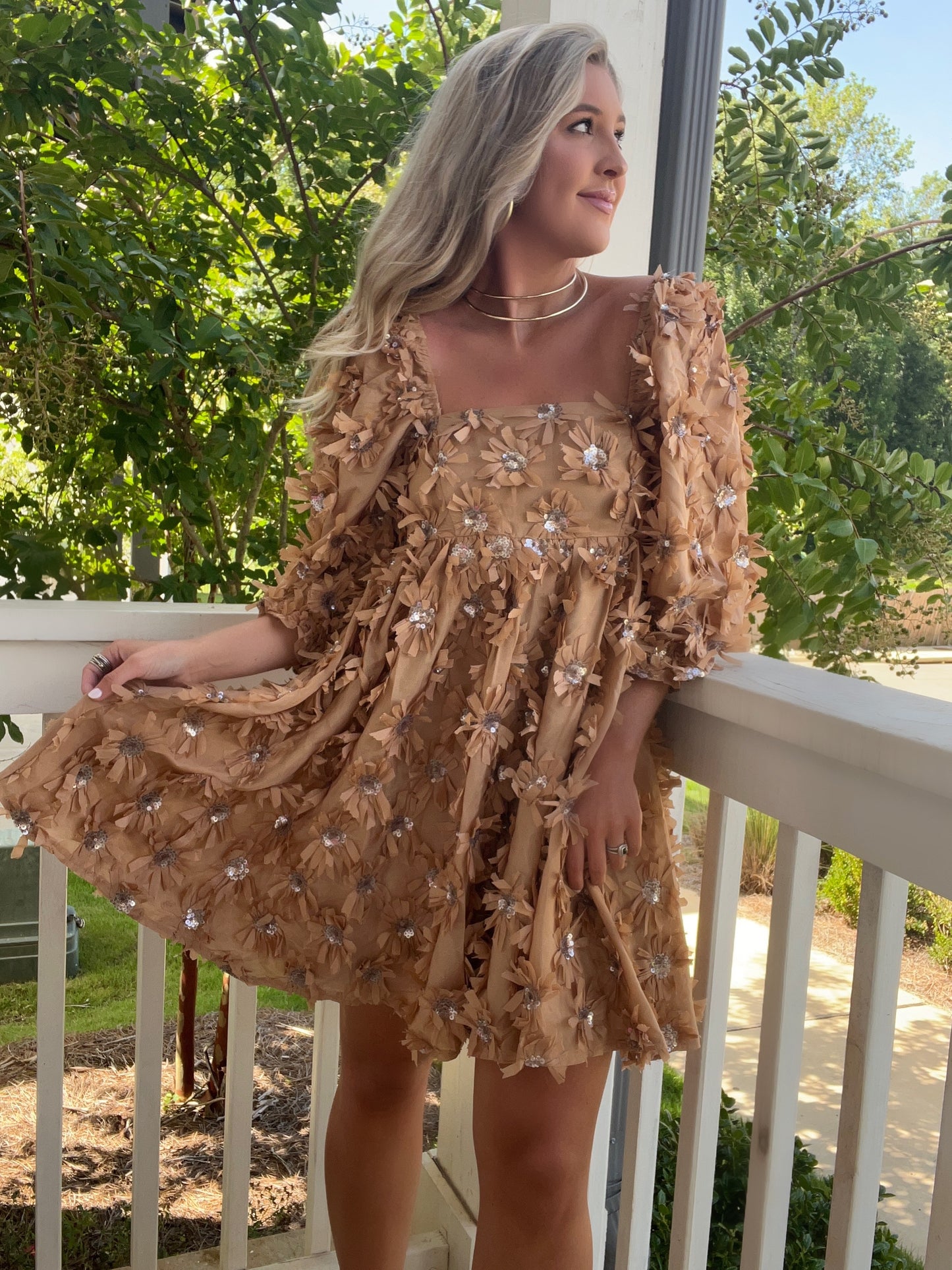 Queen of Fall Dress