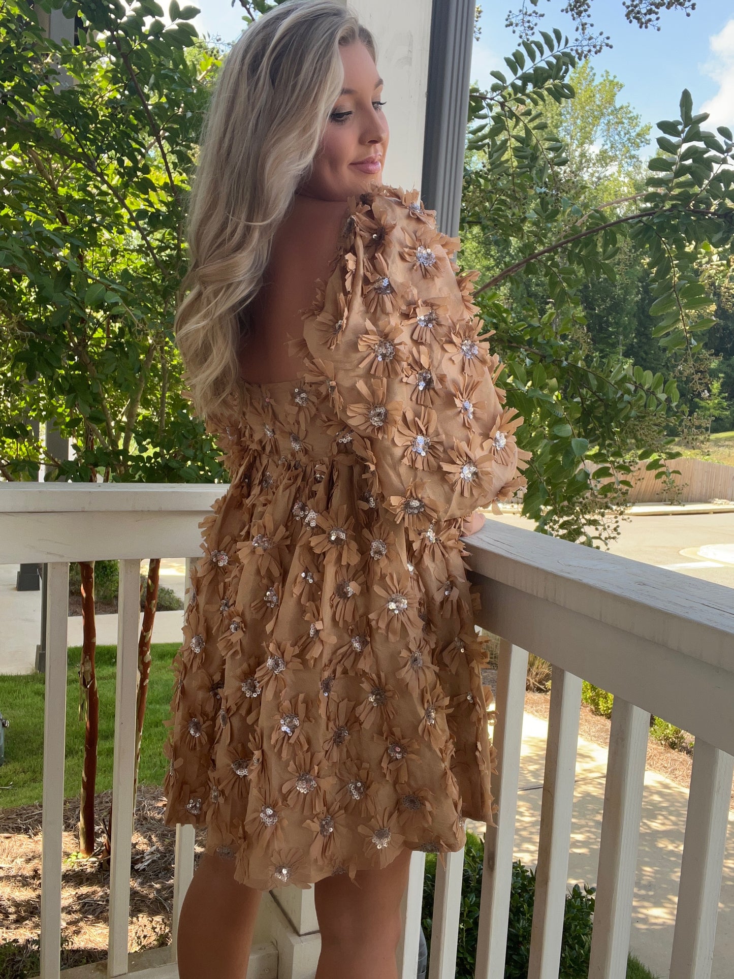 Queen of Fall Dress