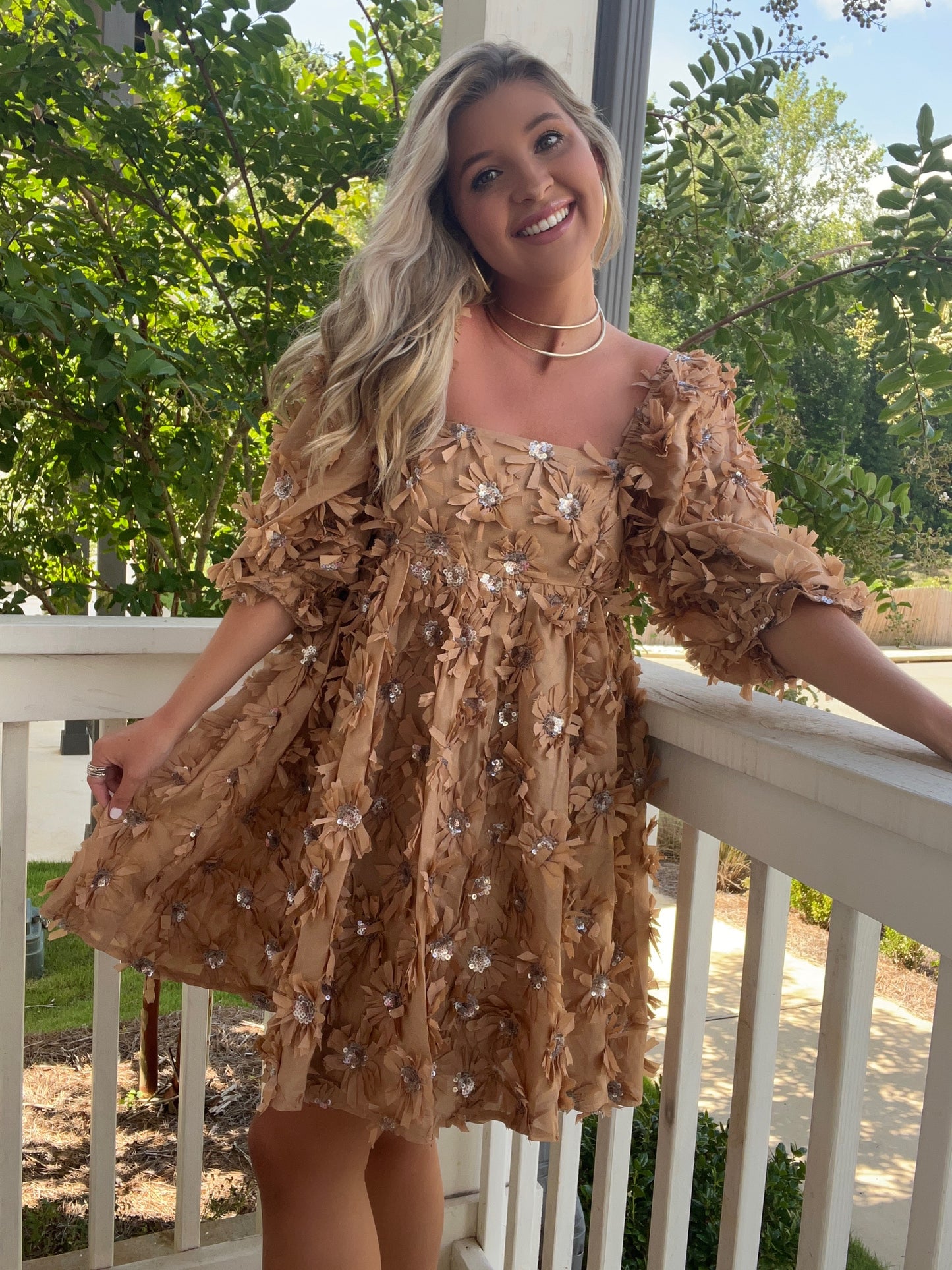 Queen of Fall Dress