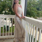 Stitched Linen Jumpsuit