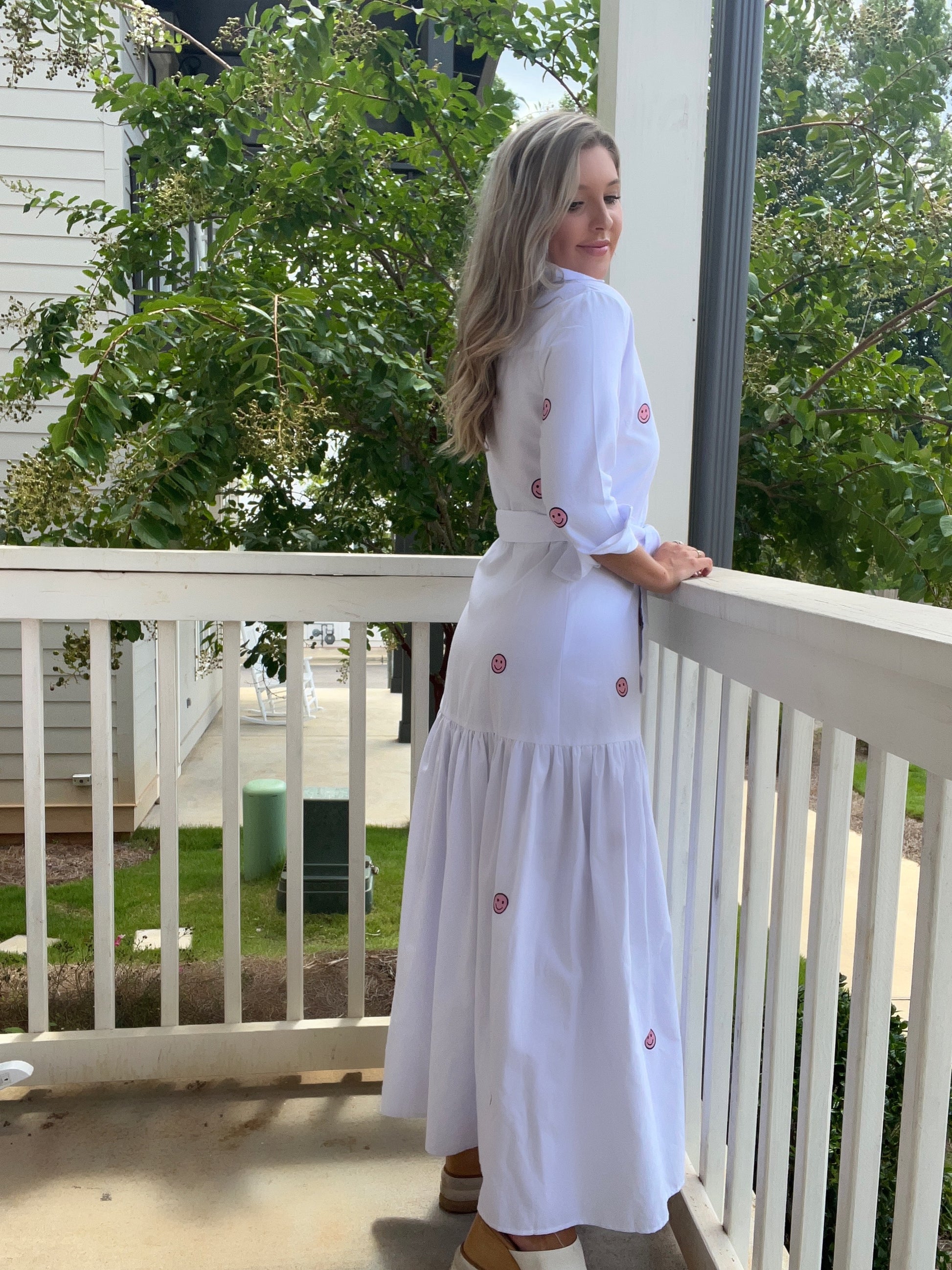 fwrd maxi dress Colorblock Maxi Dress Small