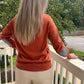 J. Society Heart Stitch Sweater