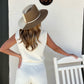 Two-Toned Stitch Hat