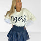 Queen of Sparkles Feather Tigers Sweater