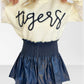 Queen of Sparkles Feather Tigers Sweater