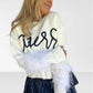 Queen of Sparkles Feather Tigers Sweater