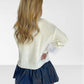 Queen of Sparkles Feather Tigers Sweater