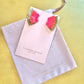 Mignonne Gavigan Neon Pink Mini Madeline Earrings