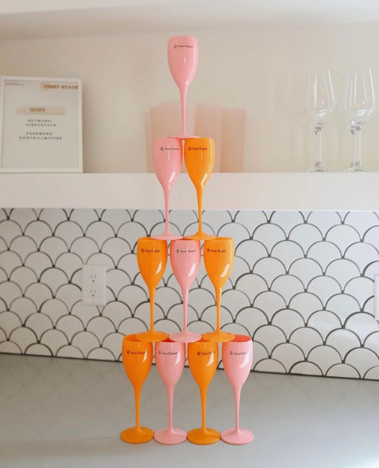 Veuve Champagne Flute