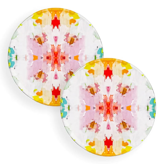 Laura Park Giverny Coaster Set