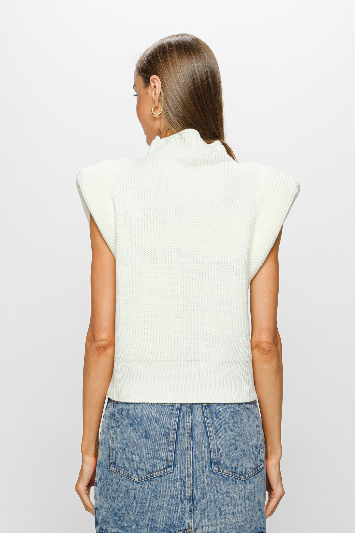 Ivory Sophie Sweater Top