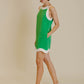 Green Waves Dress