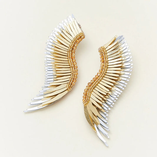 Mignonne Gavigan Gold Multi Madeline Earrings