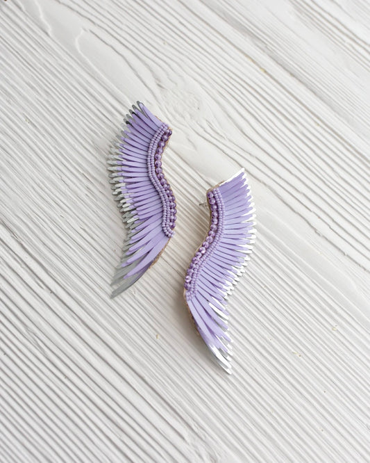 Mignonne Gavigan Lilac Madeline Earrings