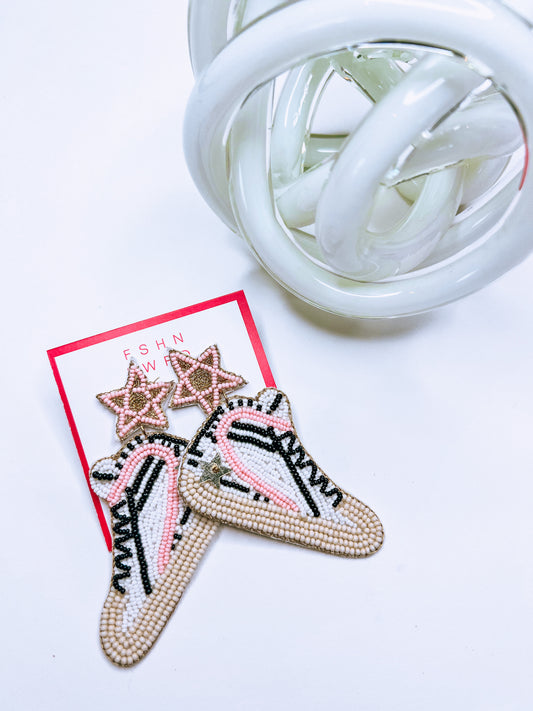 Sneaker Earrings